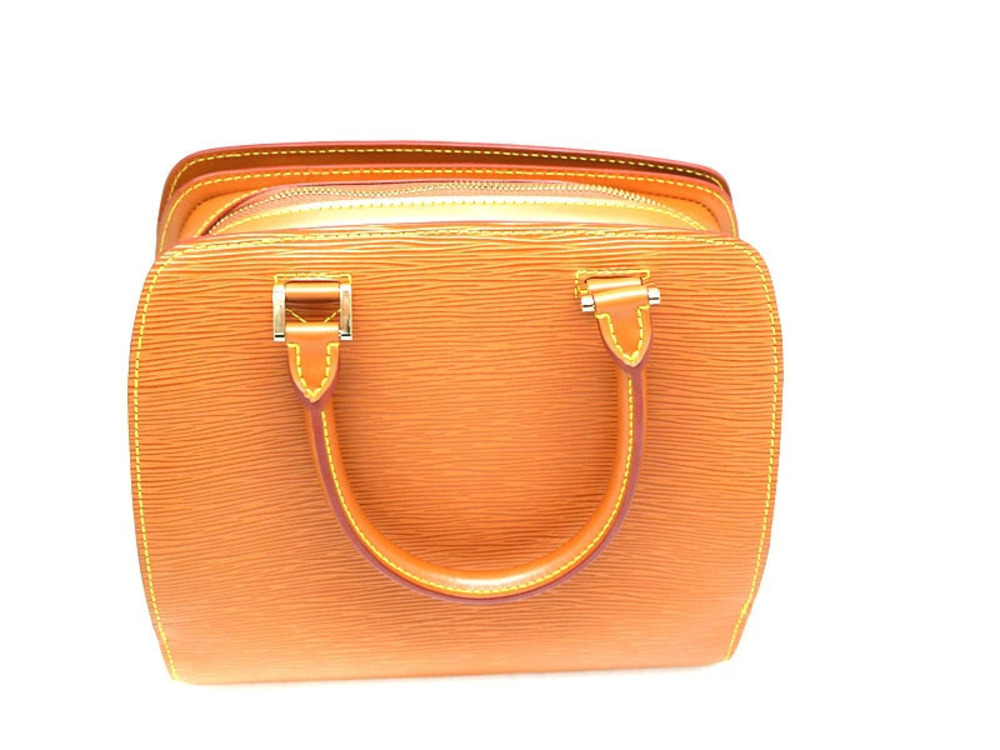 Louis Vuitton Brown Epi Pont Neuf Handbag Kenya Leather